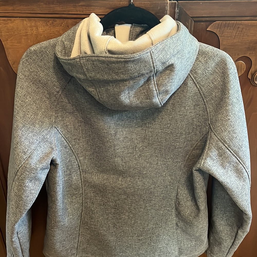 Gray Rain Jacket - image 2